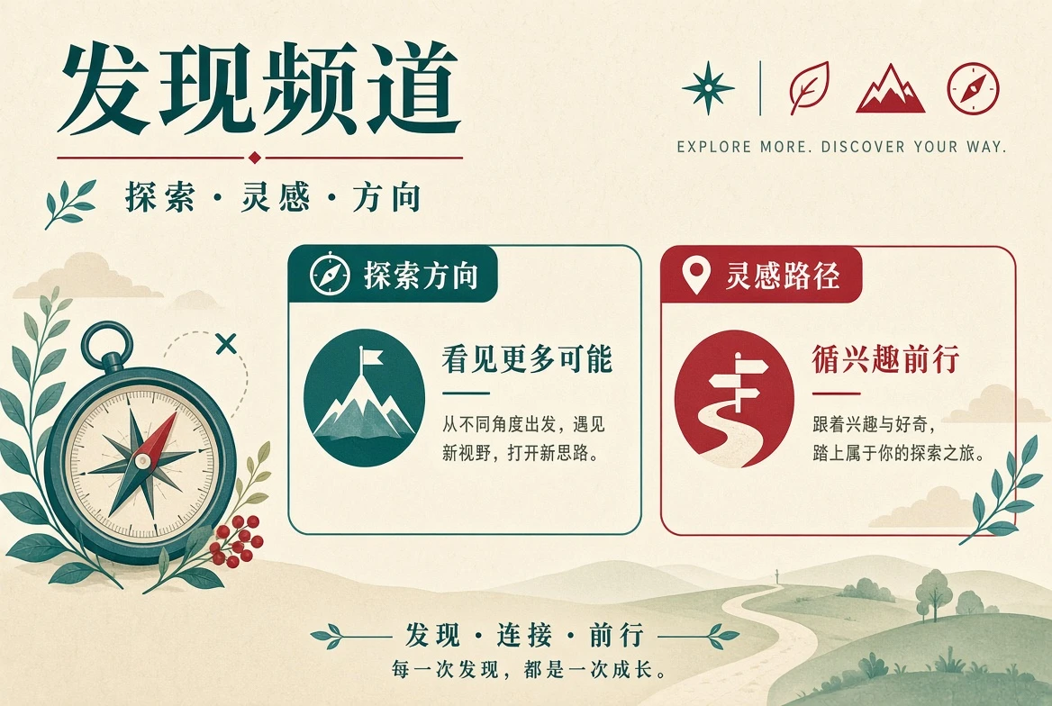按兴趣寻找阅读栏目